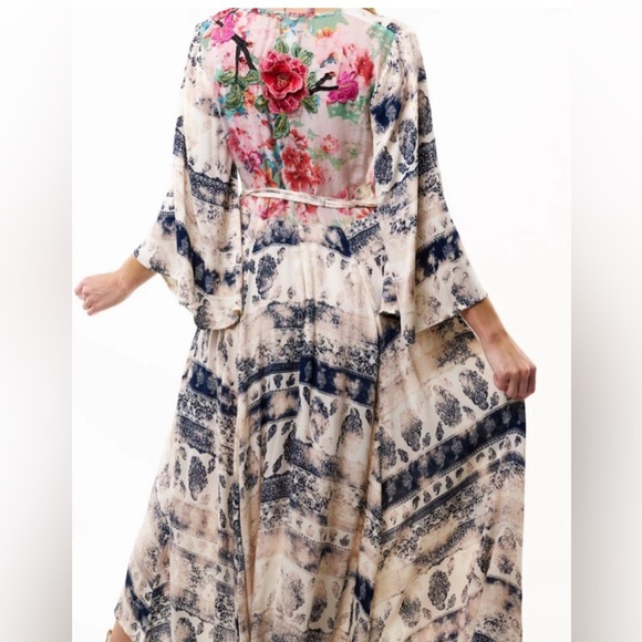 Aratta Floral Wrap Maxi Dress - Picture 3 of 14